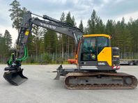 Volvo ECR145EL -22 grävmaskin ny rotor m grip