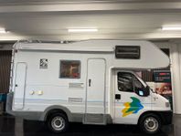 Fiat Knaus 510C  2.5 TDI 115hk 6 sits Nybesiktigad Solceller