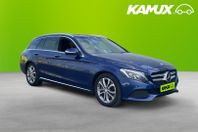 Mercedes-Benz C 220 d T Navi Burmester Värmare Adap Fart Dra