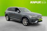 Volvo XC90 D5 AWD Inscription B&W Läder HUD 360° Drag 7-sits