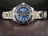 Breitling SuperOcean II Automatic 44 Fullset Blå 2018