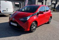 Toyota Aygo 5-dörrar 1.0 VVT-i X-PLAY Euro 6