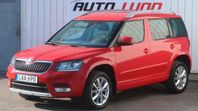 Skoda Yeti 1.4 TSI Automat Navi Kamera Drag PDC 1 Ägare Eu6