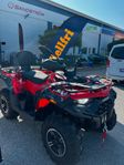 Loncin XWolf 550L ATV, Lång – Traktor B – Röd – Fyrhjuling