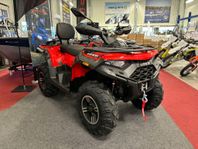 Loncin XWolf 550L ATV, Lång – Traktor B – Röd – Fyrhjuling