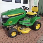 John Deere X354 - 246 kg - 4WS