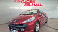 Peugeot 207  CC , 1,6, AUTOMAT. 120 HK , ....MM