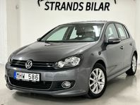 Volkswagen Golf 5-dörrar 1.6 TDI BMT Design Värmare 1 Ägare