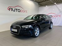 Audi A3 Sportback 1.5 TFSI 150hk S Tronic Proline / CarPlay