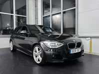 BMW 120 d M Sport P-sensorer M-värm 0,44L/Mil 184hk