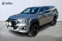 Toyota Hilux Dubbelhytt 2,4 Ultimate Edition Drag Kåpa Webas