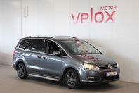 Volkswagen Sharan 2.0 TDI BMT Masters 140hk 7-sits Drag Pano