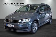 Volkswagen Touran 1,5 TSI 150 DSG7 7-Sits Drag/Värmare