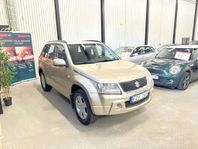 Suzuki Grand Vitara 2.0 4WD Servad Låg Mil Dragkrok 140HK