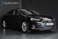 Audi A5 45 TFSI 265hk Quattro S Tronic|Leasbar|Kamera|Drag