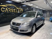 Volkswagen Polo 5-dörrar 1.4/Nybes/2Ägare/Lågmil