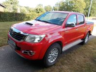 Toyota Hilux Dubbelhytt 3.0 D-4D 4x4 Euro 5