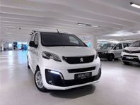 Peugeot Expert 2.0 177HK AUT L3 Värmare Crew cab 5-Sits Moms