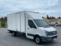 Volkswagen Crafter 35 2,0 TDI BAKGAVELLYFT VOLYMSKÅP MOMS