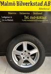 ERBJUDANDE Vinterhjul Volkswagen Golf 15 tum Dunlop