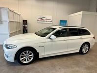 BMW 520 d Touring Steptronic Dragkrok Nybesiktad