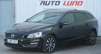 Volvo V60 D3 DYNAMIC EDITION NAVI SKINN DRAG EURO 6 NYSERVAD