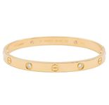 Cartier Love Bracelet 4X DIAMANTER SZ 17 2022