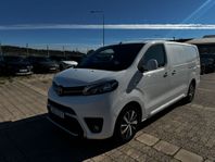 Toyota ProAce D-4D LÅNG KEYLESS NAVI VÄRMARE EU6 DRAG 2-ÅRS