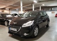 Peugeot 208 5-dörrar 1.2 VTi Euro 5 & Nybesiktad & 2-Ägare