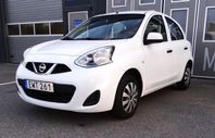 Nissan Micra 1.2 Comfort | lågamil | Kamkedja |