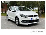 Volkswagen Polo 5-dörrar 1.2 TSI Comfortline Euro 5 / R-Line