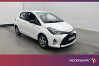 Toyota Yaris Hybrid 101hk Active Kamera Navi 0,33L/mil