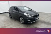 Kia Carens 1.7 141hk Advance 7-Sits Kamera Rattvärme Drag