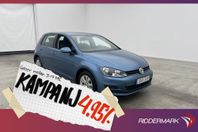 Volkswagen Golf 1.2 TSI 105hk Style Adaptiv-Fart 4,95% Ränta