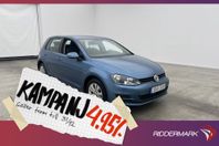 Volkswagen Golf 1.2 TSI 105hk Style Adaptiv-Fart 4,95% Ränta