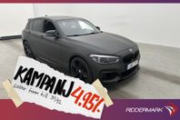 BMW M135 i xDrive 326hk Sportavgas H/K Navi Sens 4,95% Ränta