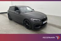 BMW M135 i xDrive 326hk Sportavgas H/K Navi Sensorer Sv.Såld