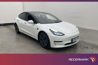 Tesla Model 3 Long Range AWD Autopilot Panorama Sv.Såld