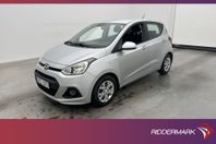 Hyundai i10 1.0 67hk ComfortPlus Värmare Rattvärme 0,43l/mil