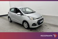 Hyundai i10 1.0 67hk ComfortPlus Värmare Rattvärme 0,43l/mil