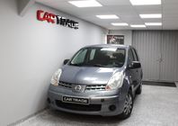 Nissan Note 1.4 NYBESIKTAD DRAGKROK 4 ÄGARE M-VÄRMARE 88HK