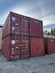 Container 20ft beg i lager