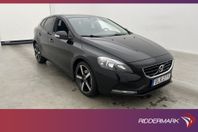 Volvo V40 T3 150hk Värmare Farthållare Låg-Skatt 0,44l/Mil