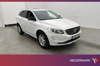 Volvo XC60 D4 Summum VOC Värmare Pano Skinn Kamera Navi Drag