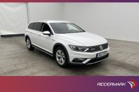 Volkswagen Passat Alltrack 4M Värm Sensorer CarPlay Drag