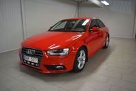 Audi A4 Sedan 1.8 TFSI Comfort 2-ägare SoV-Däck Välskött