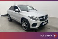 Mercedes-Benz GLE 350 d 4M Coupé AMG Luft Pano 360 Värm Drag