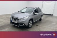 Peugeot 2008 1.2 e-THP 110hk Pano Sensorer Navi Halvskinn