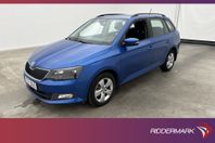 Skoda Fabia Kombi 1.2 TSI 90hk Style Sensorer CarPlay