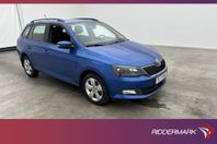 Skoda Fabia Kombi 1.2 TSI 90hk Style Psensorer CarPlay